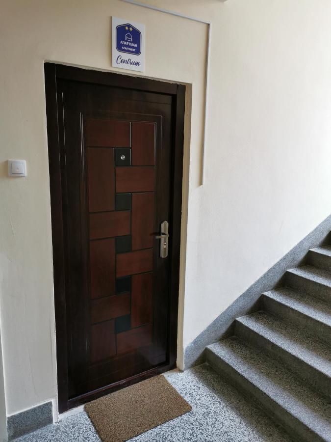 Apartman Centrum Topolya Kültér fotó
